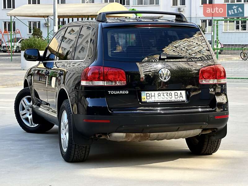 Позашляховик / Кросовер Volkswagen Touareg 2006 в Одесі фото 7 Позашляховик / Кросовер Volkswagen Touareg 2006 в Одесі