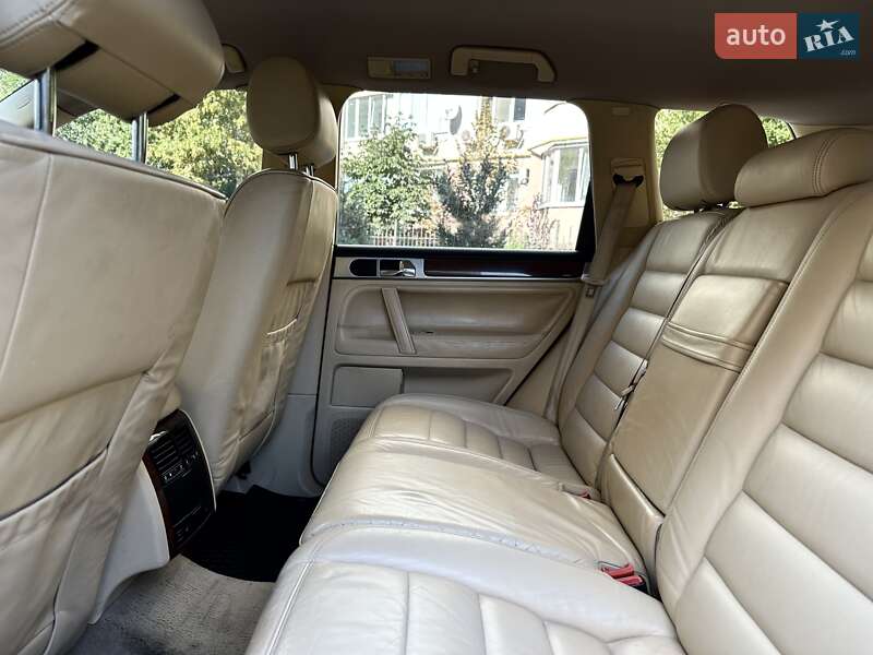 Позашляховик / Кросовер Volkswagen Touareg 2006 в Одесі фото 14 Позашляховик / Кросовер Volkswagen Touareg 2006 в Одесі