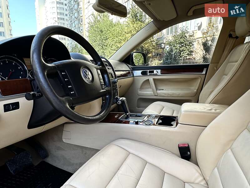 Позашляховик / Кросовер Volkswagen Touareg 2006 в Одесі фото 17 Позашляховик / Кросовер Volkswagen Touareg 2006 в Одесі