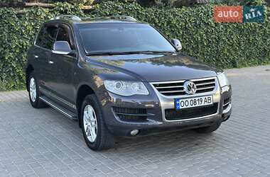 Внедорожник / Кроссовер Volkswagen Touareg 2008 в Одессе