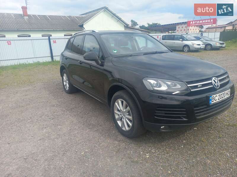 Внедорожник / Кроссовер Volkswagen Touareg 2011 в Шептицькому