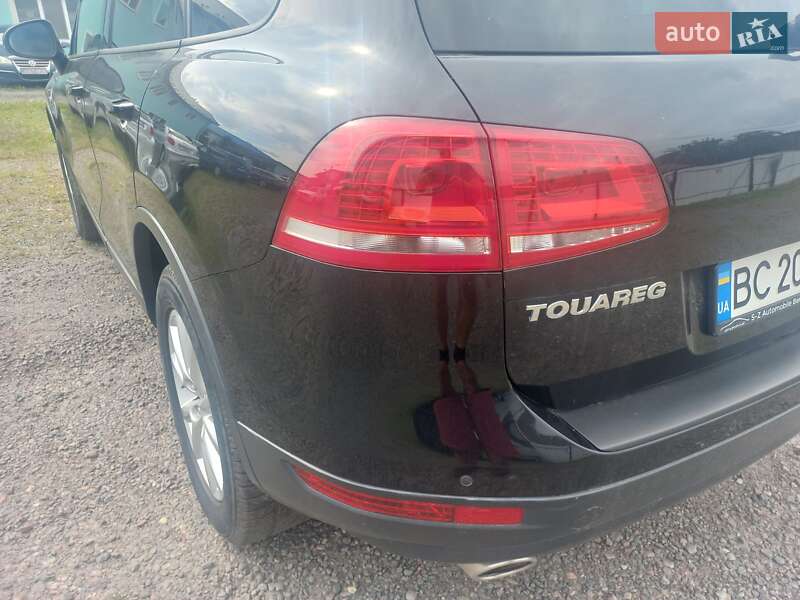 Внедорожник / Кроссовер Volkswagen Touareg 2011 в Шептицькому