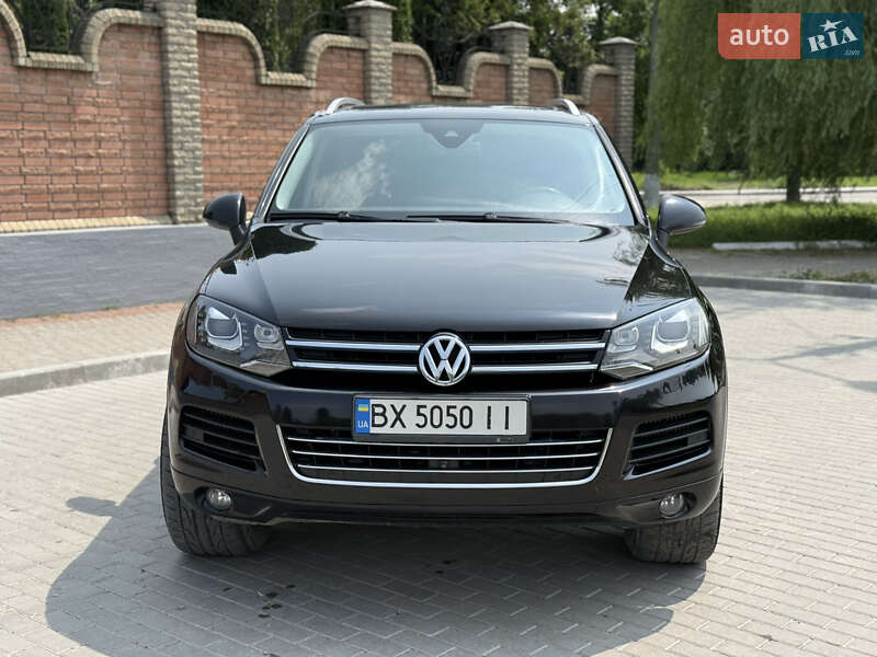 Volkswagen Touareg 2012