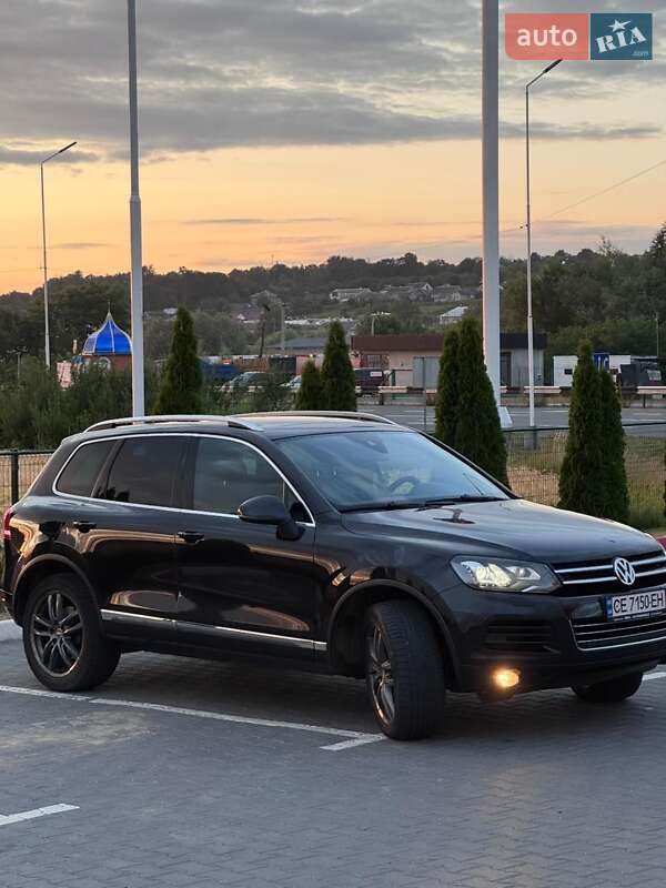 Внедорожник / Кроссовер Volkswagen Touareg 2011 в Черновцах фото 3 Внедорожник / Кроссовер Volkswagen Touareg 2011 в Черновцах