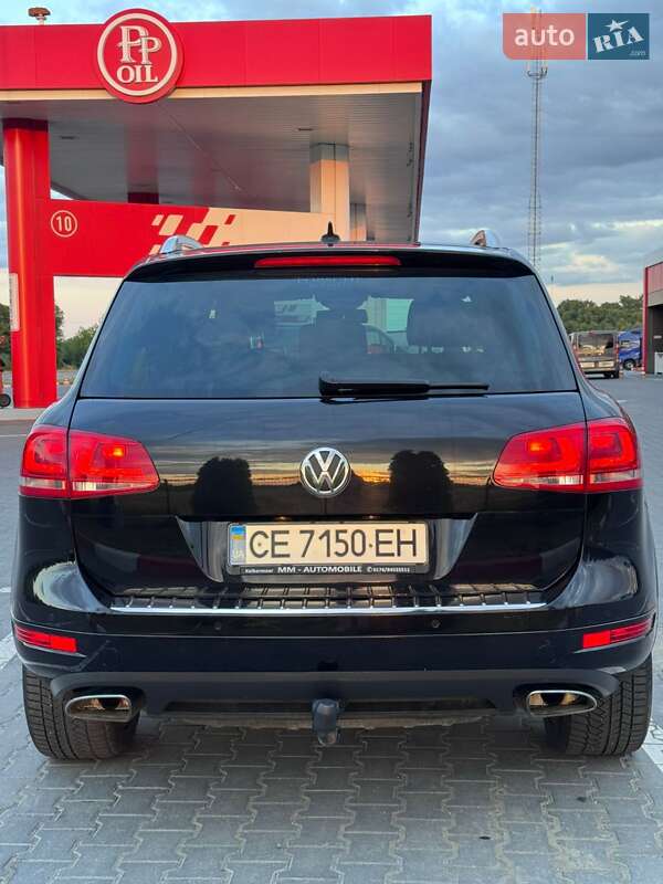 Внедорожник / Кроссовер Volkswagen Touareg 2011 в Черновцах фото 7 Внедорожник / Кроссовер Volkswagen Touareg 2011 в Черновцах