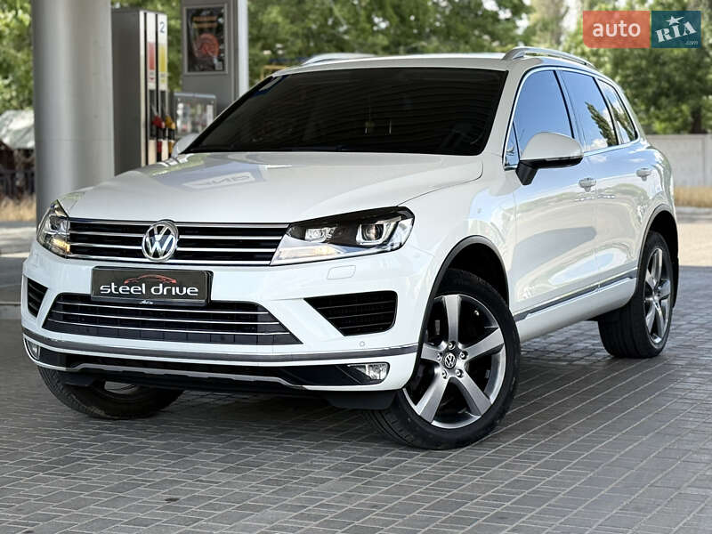 Volkswagen Touareg 2016