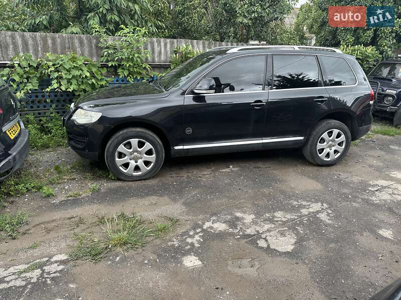 Позашляховик / Кросовер Volkswagen Touareg 2007 в Калинівці