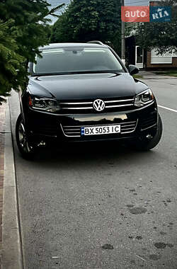 Внедорожник / Кроссовер Volkswagen Touareg 2014 в Подволочиске