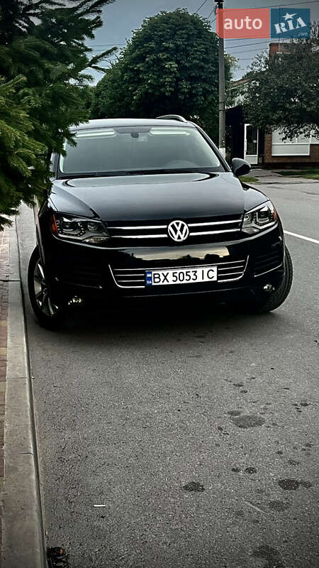 Volkswagen Touareg 2014