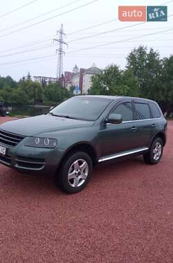 Внедорожник / Кроссовер Volkswagen Touareg 2004 в Вышгороде