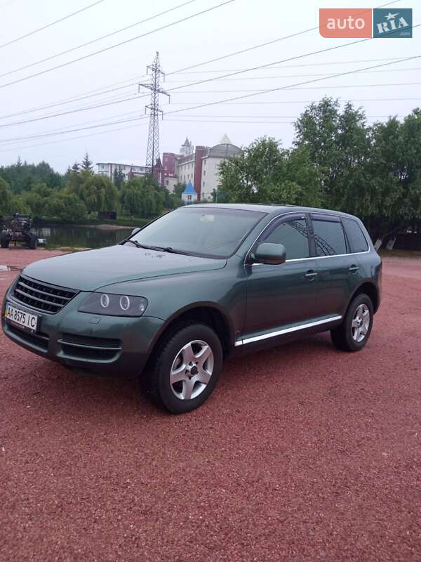 Volkswagen Touareg 2004