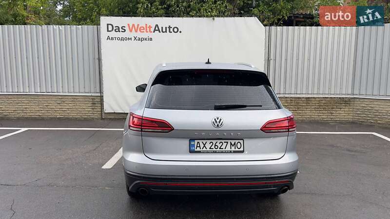 Внедорожник / Кроссовер Volkswagen Touareg 2019 в Харькове