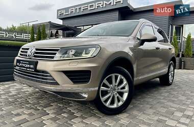 Volkswagen Touareg 2017 Volkswagen Touareg 2017