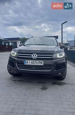 Позашляховик / Кросовер Volkswagen Touareg 2010 в Білій Церкві