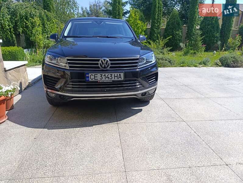 Внедорожник / Кроссовер Volkswagen Touareg 2016 в Черновцах фото 3 Внедорожник / Кроссовер Volkswagen Touareg 2016 в Черновцах