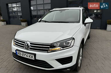 Позашляховик / Кросовер Volkswagen Touareg 2017 в 