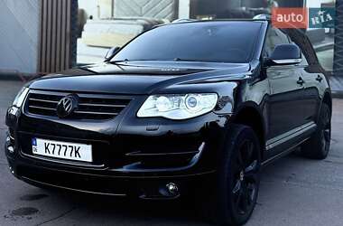 Внедорожник / Кроссовер Volkswagen Touareg 2009 в Житомире