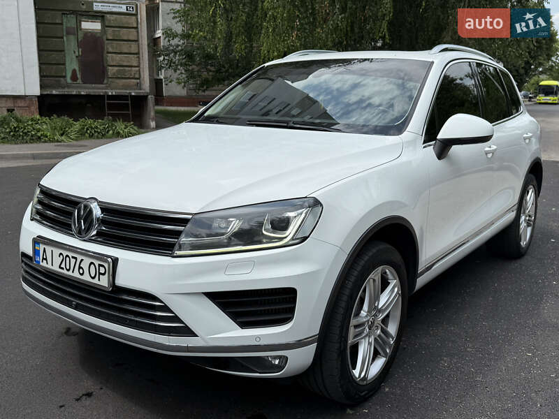 Позашляховик / Кросовер Volkswagen Touareg 2014 в Білій Церкві фото 8 Позашляховик / Кросовер Volkswagen Touareg 2014 в Білій Церкві