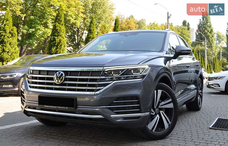 Volkswagen Touareg 2023