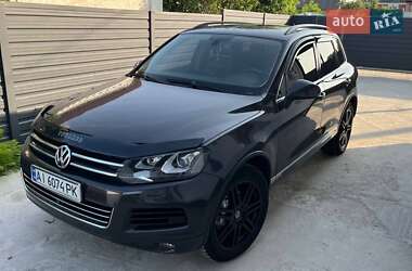 Внедорожник / Кроссовер Volkswagen Touareg 2010 в Белой Церкви