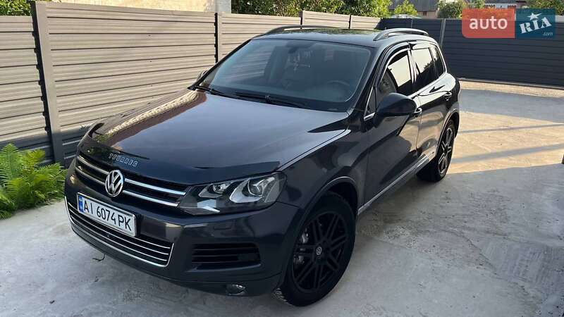 Volkswagen Touareg 2010