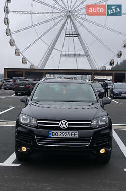 Volkswagen Touareg 2011