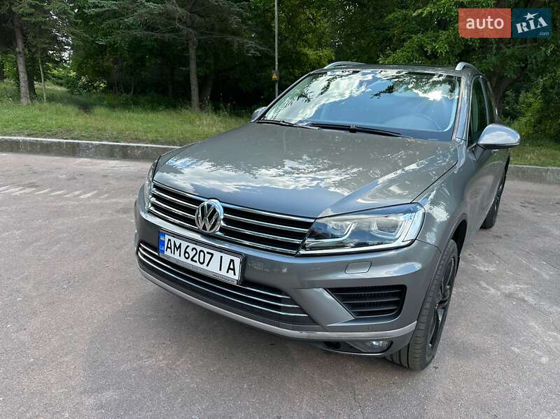 Volkswagen Touareg 2017
