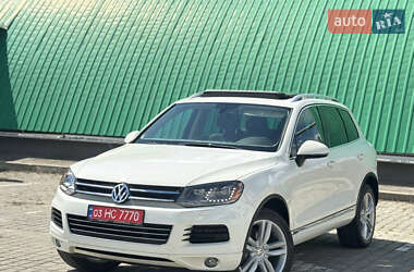 Внедорожник / Кроссовер Volkswagen Touareg 2012 в Ковеле