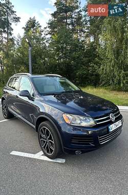 Volkswagen Touareg 2011 Volkswagen Touareg 2011