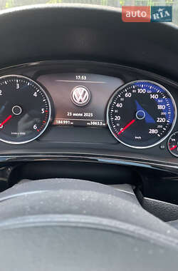 Внедорожник / Кроссовер Volkswagen Touareg 2015 в 