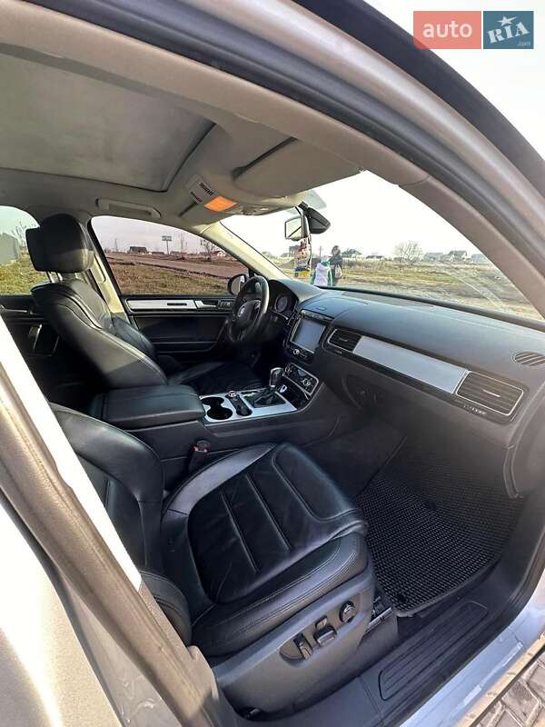 Внедорожник / Кроссовер Volkswagen Touareg 2013 в Умани фото 20 Внедорожник / Кроссовер Volkswagen Touareg 2013 в Умани