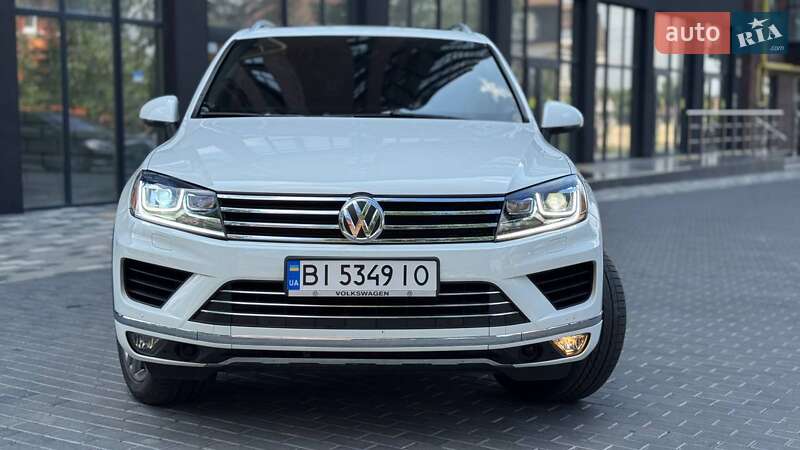Volkswagen Touareg 2015