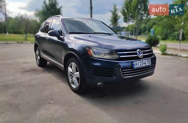 Внедорожник / Кроссовер Volkswagen Touareg 2012 в Ставище