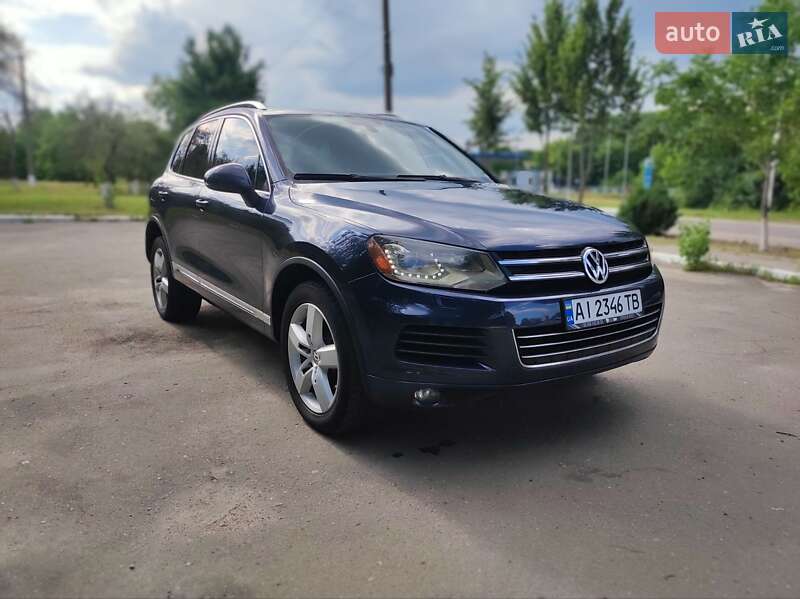Volkswagen Touareg 2012