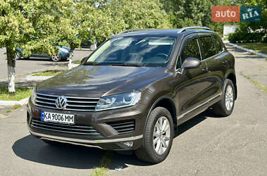 Volkswagen Touareg 2016