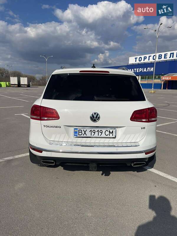 Внедорожник / Кроссовер Volkswagen Touareg 2016 в Каменец-Подольском фото 3 Внедорожник / Кроссовер Volkswagen Touareg 2016 в Каменец-Подольском