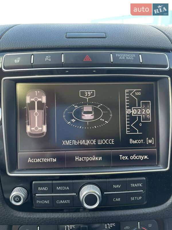 Внедорожник / Кроссовер Volkswagen Touareg 2016 в Каменец-Подольском фото 8 Внедорожник / Кроссовер Volkswagen Touareg 2016 в Каменец-Подольском