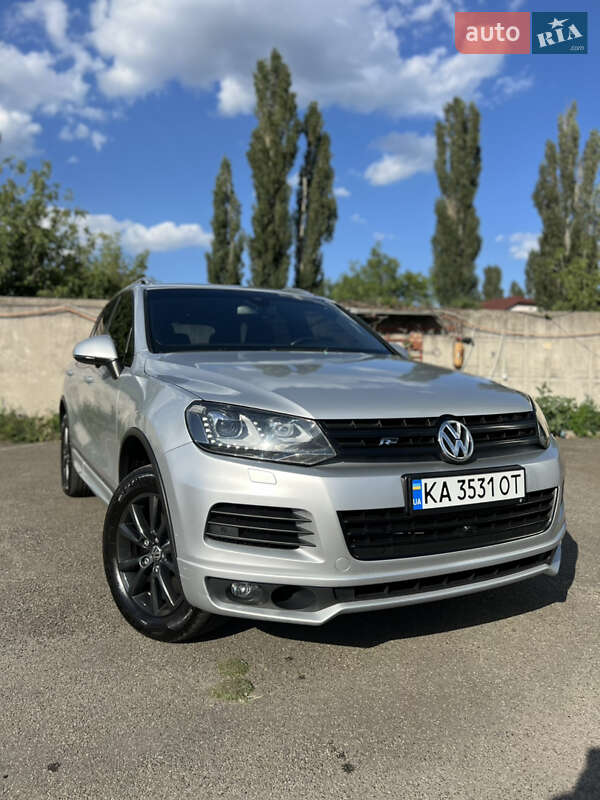 Volkswagen Touareg 2011
