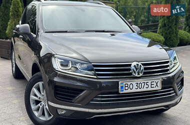 Внедорожник / Кроссовер Volkswagen Touareg 2016 в Тернополе