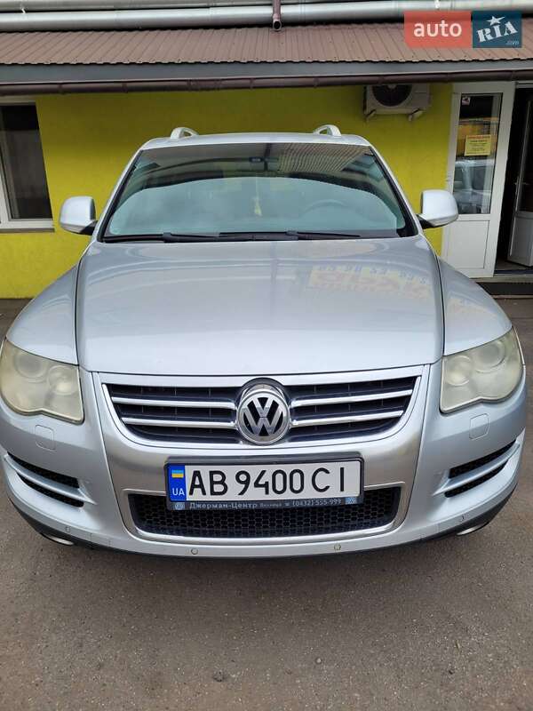 Внедорожник / Кроссовер Volkswagen Touareg 2007 в Виннице