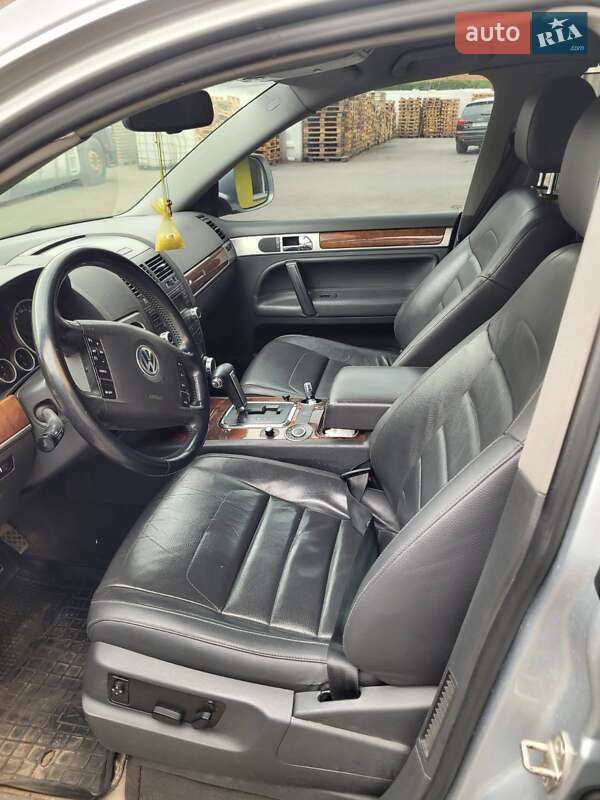 Внедорожник / Кроссовер Volkswagen Touareg 2007 в Виннице