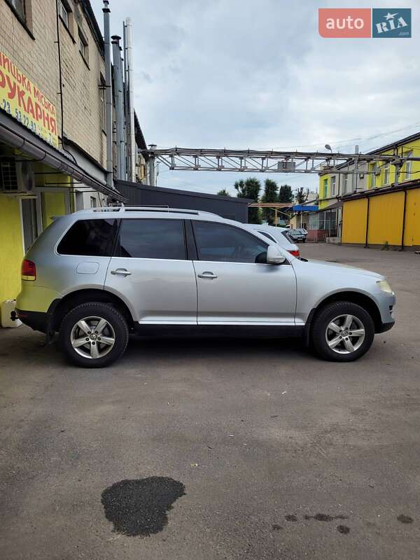 Внедорожник / Кроссовер Volkswagen Touareg 2007 в Виннице