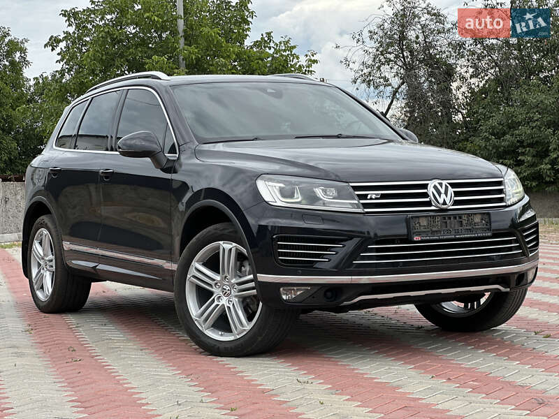 Volkswagen Touareg 2015