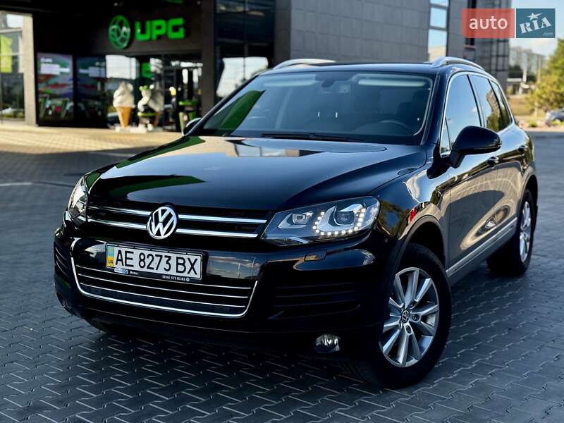 Volkswagen Touareg 2014