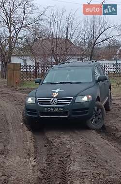 Позашляховик / Кросовер Volkswagen Touareg 2004 в Тетієві