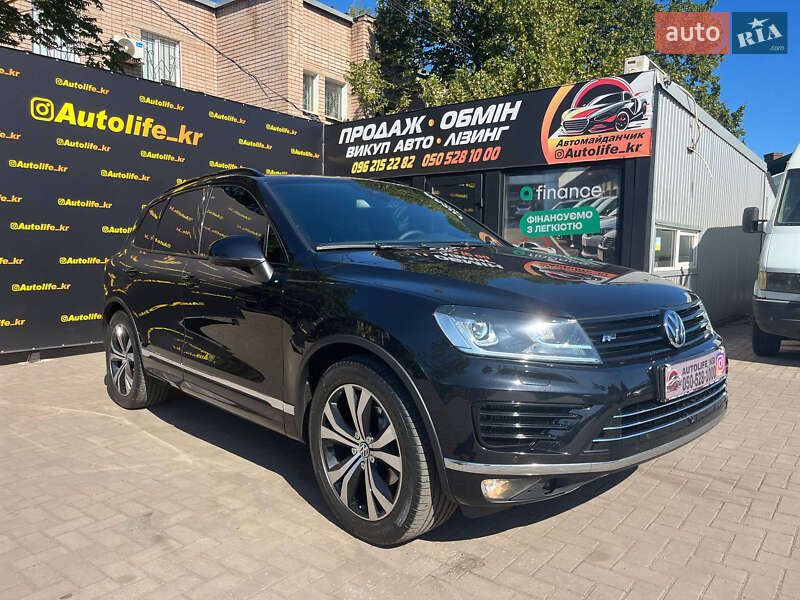 Volkswagen Touareg 2015