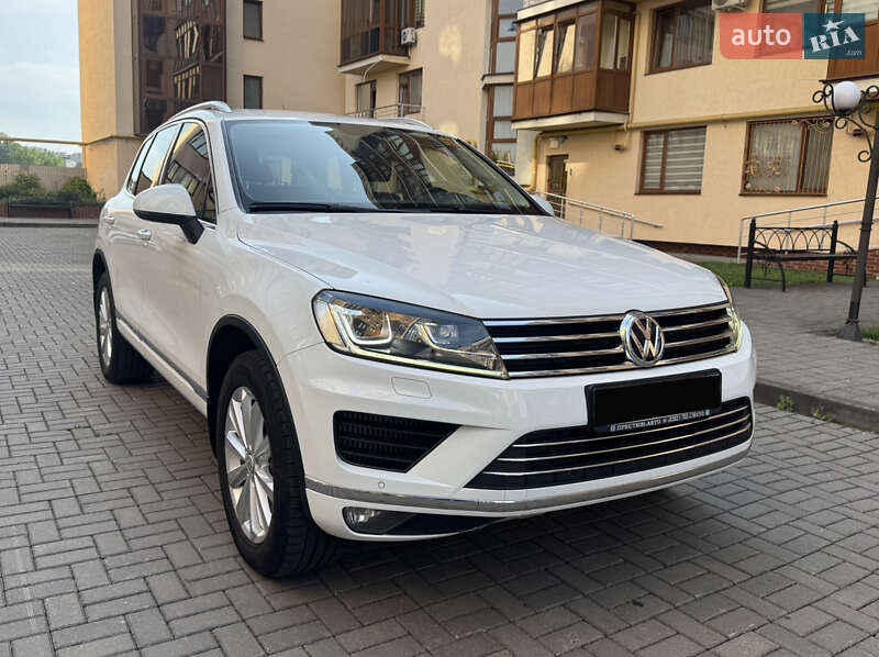 Volkswagen Touareg 2017