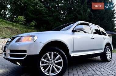 Внедорожник / Кроссовер Volkswagen Touareg 2007 в Солотвине