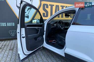 Внедорожник / Кроссовер Volkswagen Touareg 2019 в 