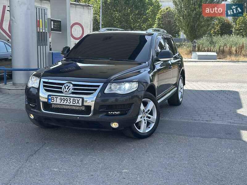 Volkswagen Touareg 2008 Volkswagen Touareg 2008